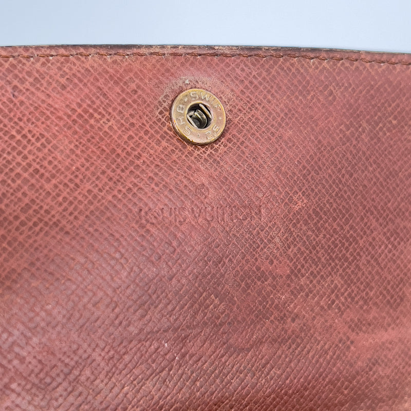 Monogram Money Wallet