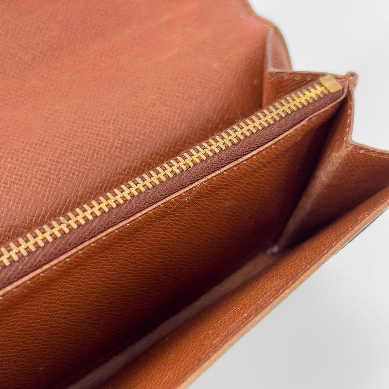 Monogram Money Wallet
