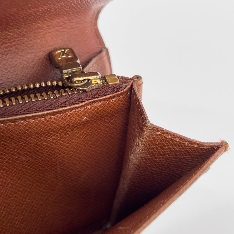 Monogram Money Wallet