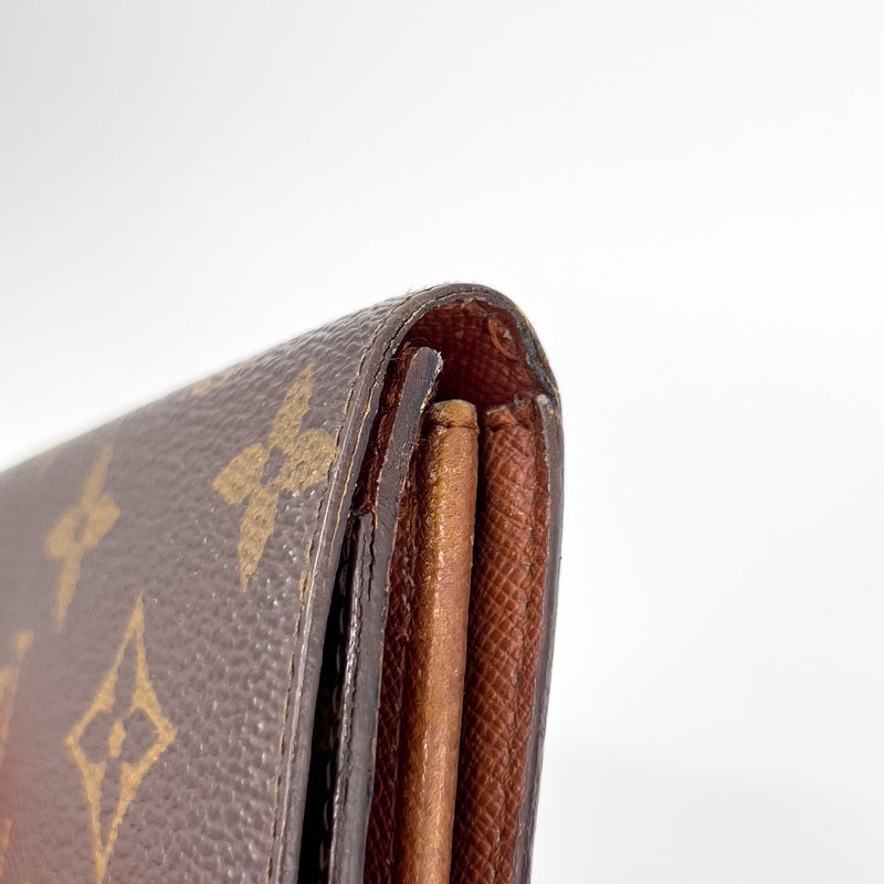 Monogram Money Wallet