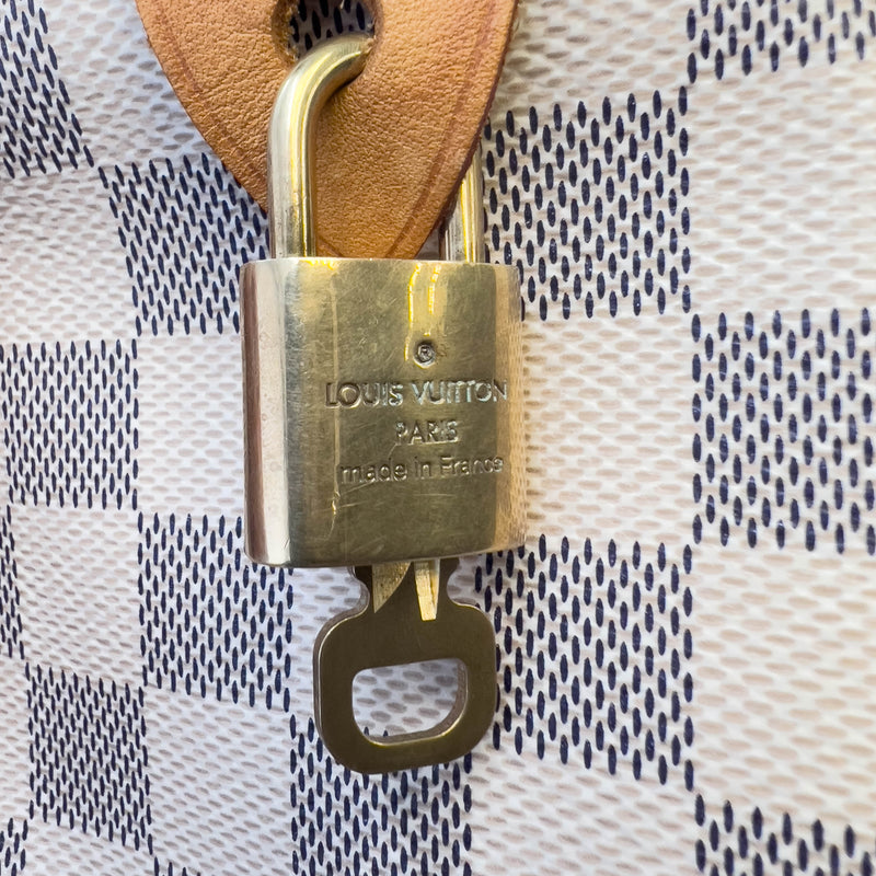 Speedy 30 Damier Azur