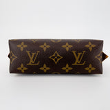 Monogram Canvas Cosmetic Pouch