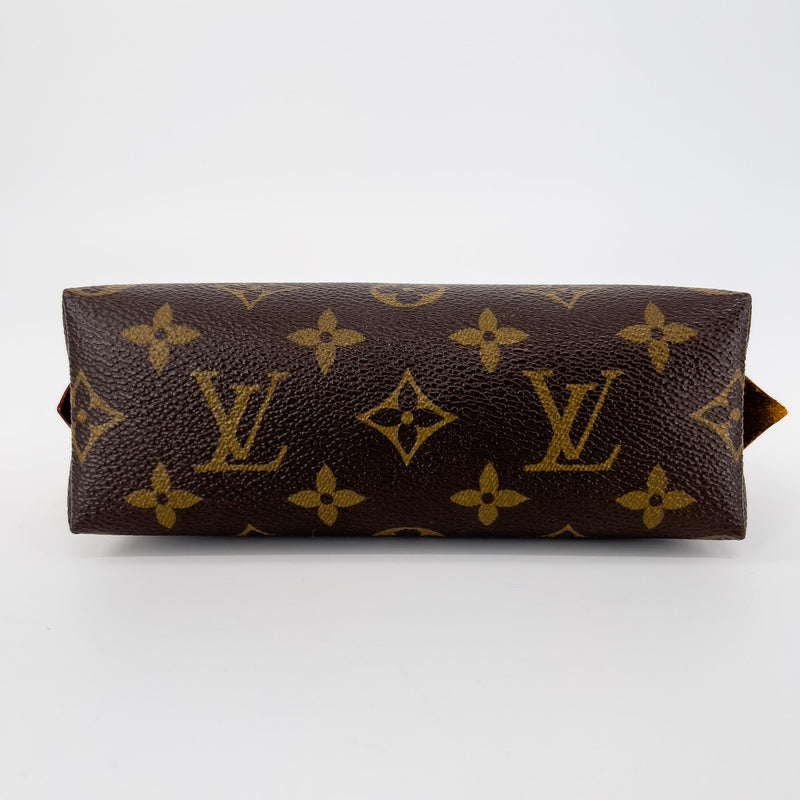 Monogram Canvas Cosmetic Pouch