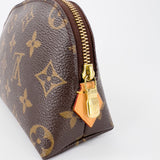 Monogram Canvas Cosmetic Pouch