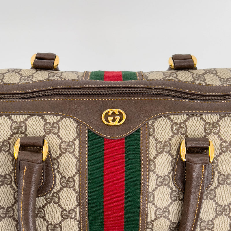 Monogram Canvas Boston Bag