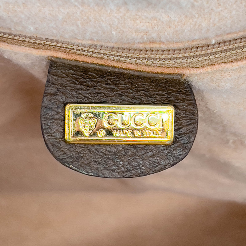 Monogram Canvas Boston Bag