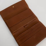 Monogram Wallet with Chain