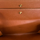 Monogram Wallet with Chain