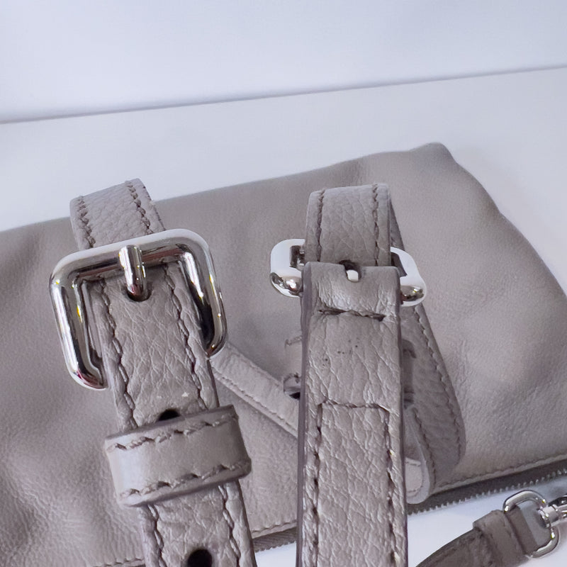 Daino Leather Crossbody