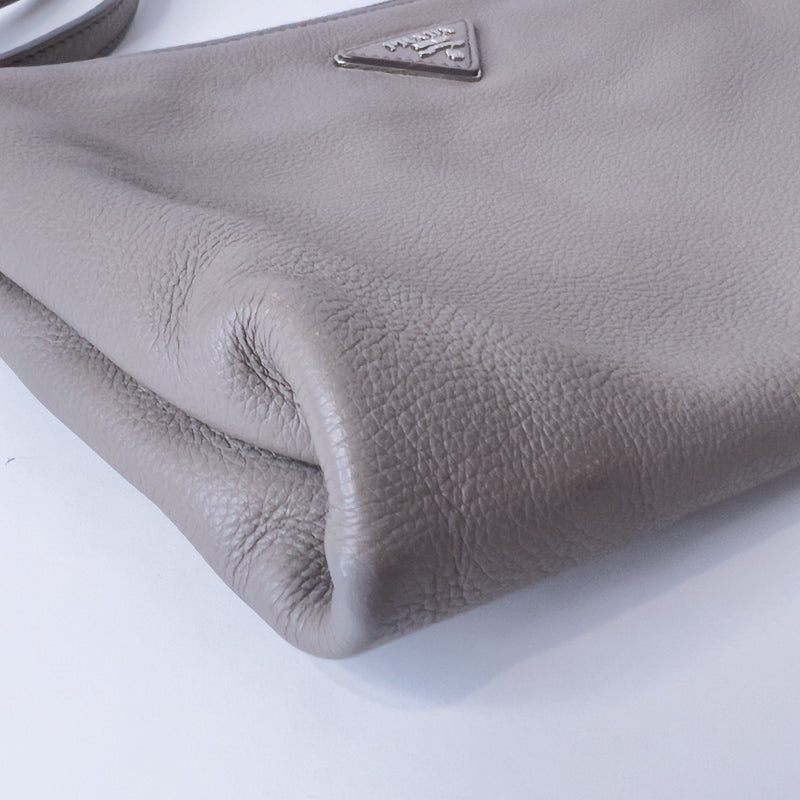 Daino Leather Crossbody