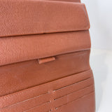 Monogram Wallet with Chain