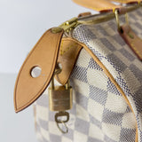 Speedy 25 Damier Azur