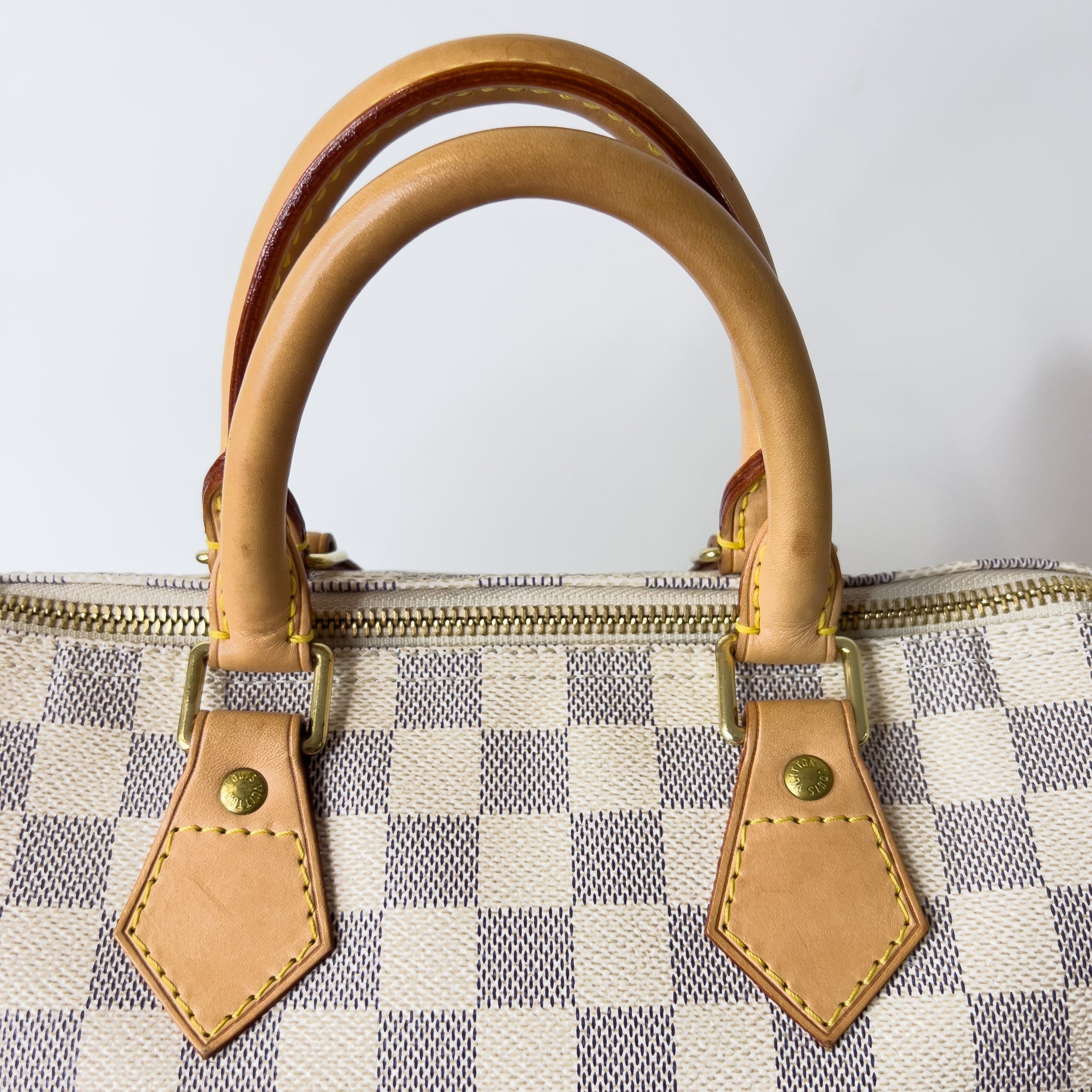 Speedy 25 Damier Azur