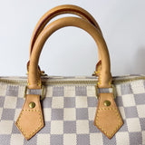 Speedy 25 Damier Azur