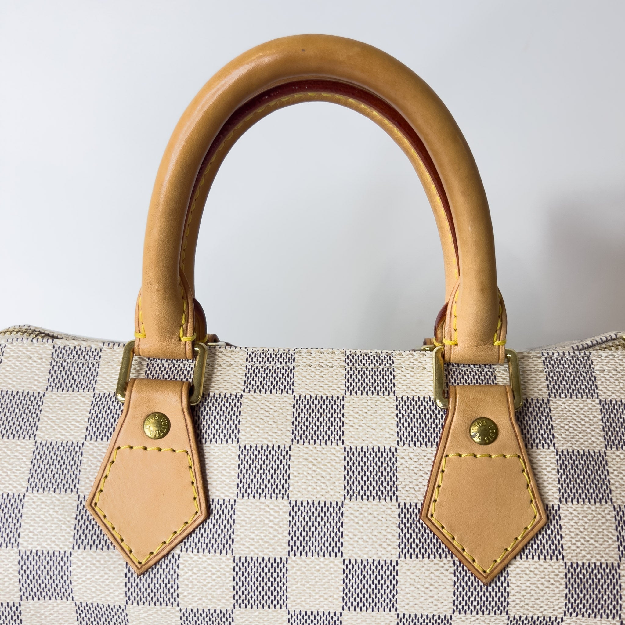 Speedy 25 Damier Azur