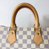 Speedy 25 Damier Azur