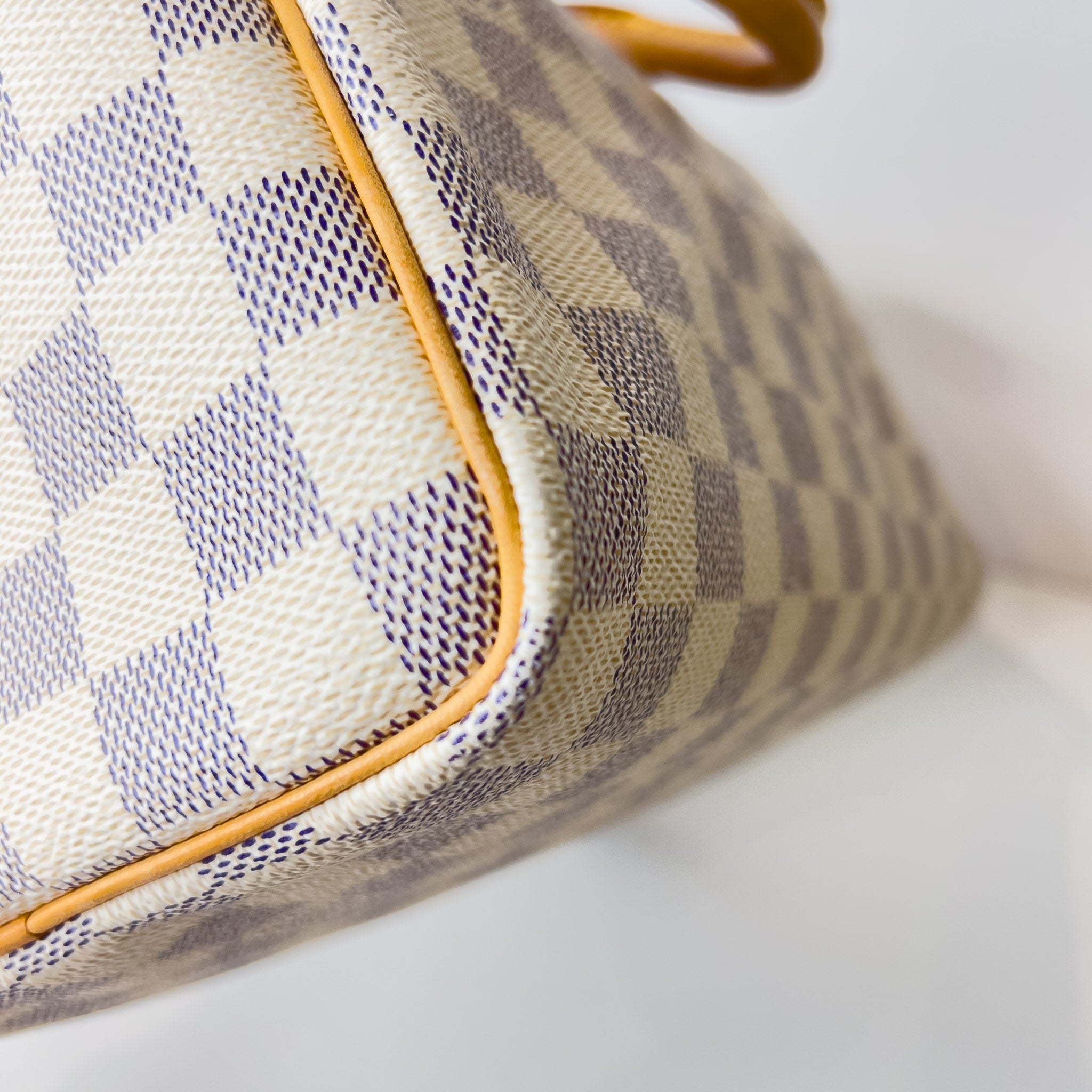 Speedy 25 Damier Azur