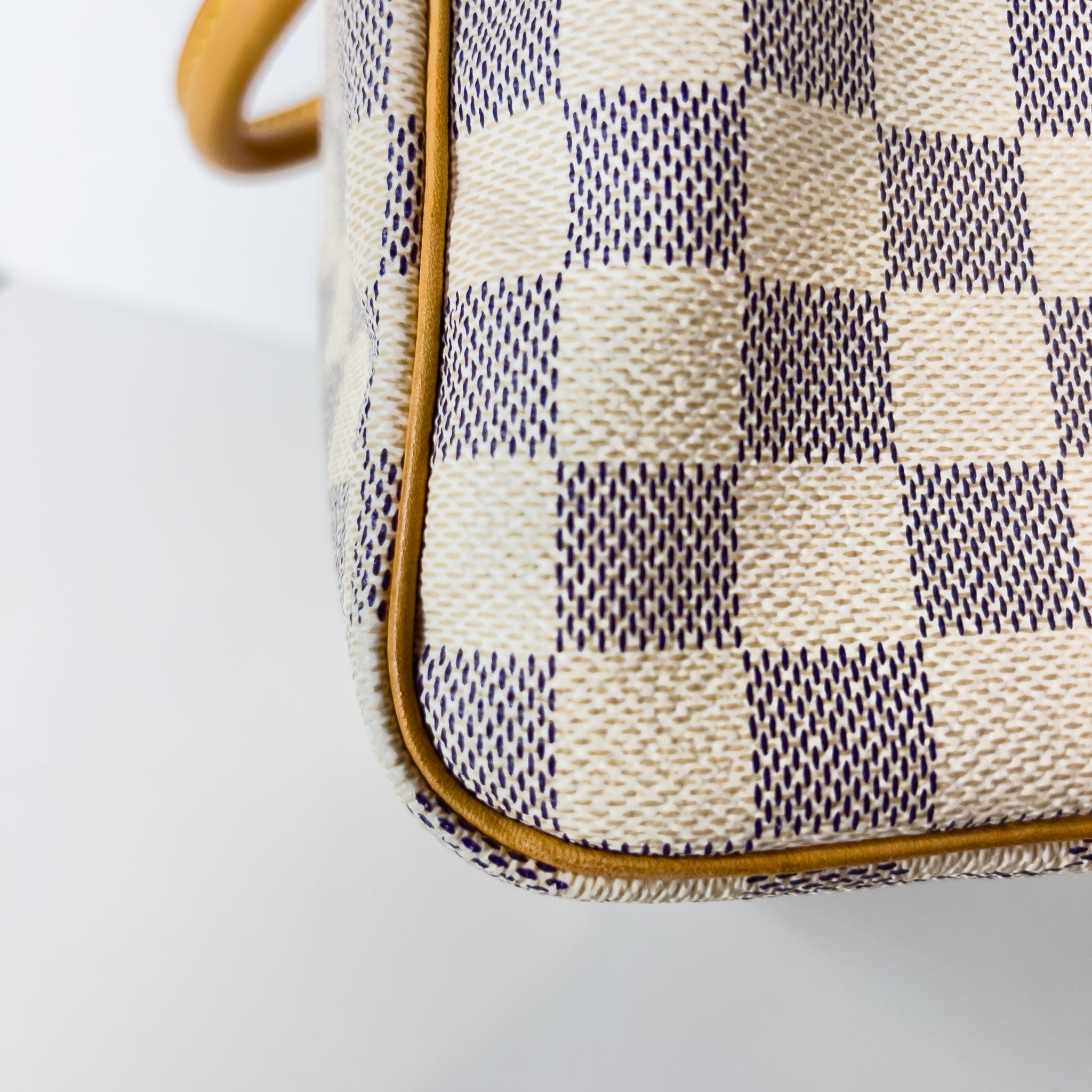 Speedy 25 Damier Azur