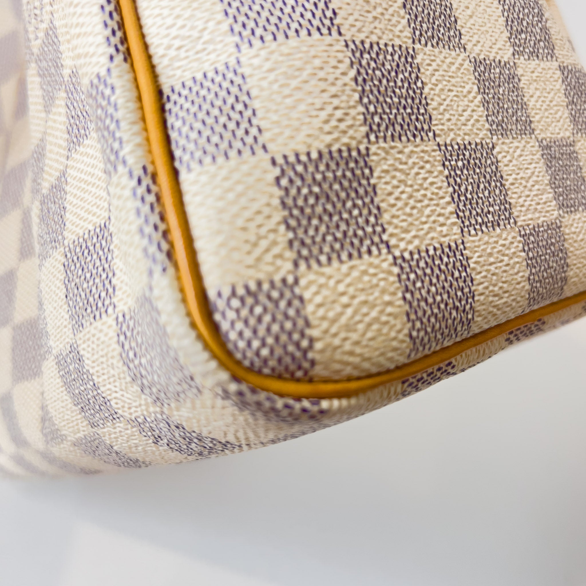 Speedy 25 Damier Azur