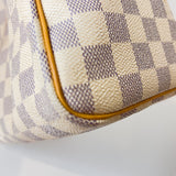 Speedy 25 Damier Azur