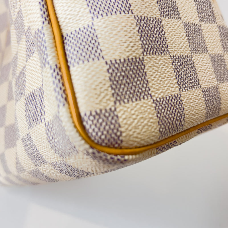Speedy 25 Damier Azur