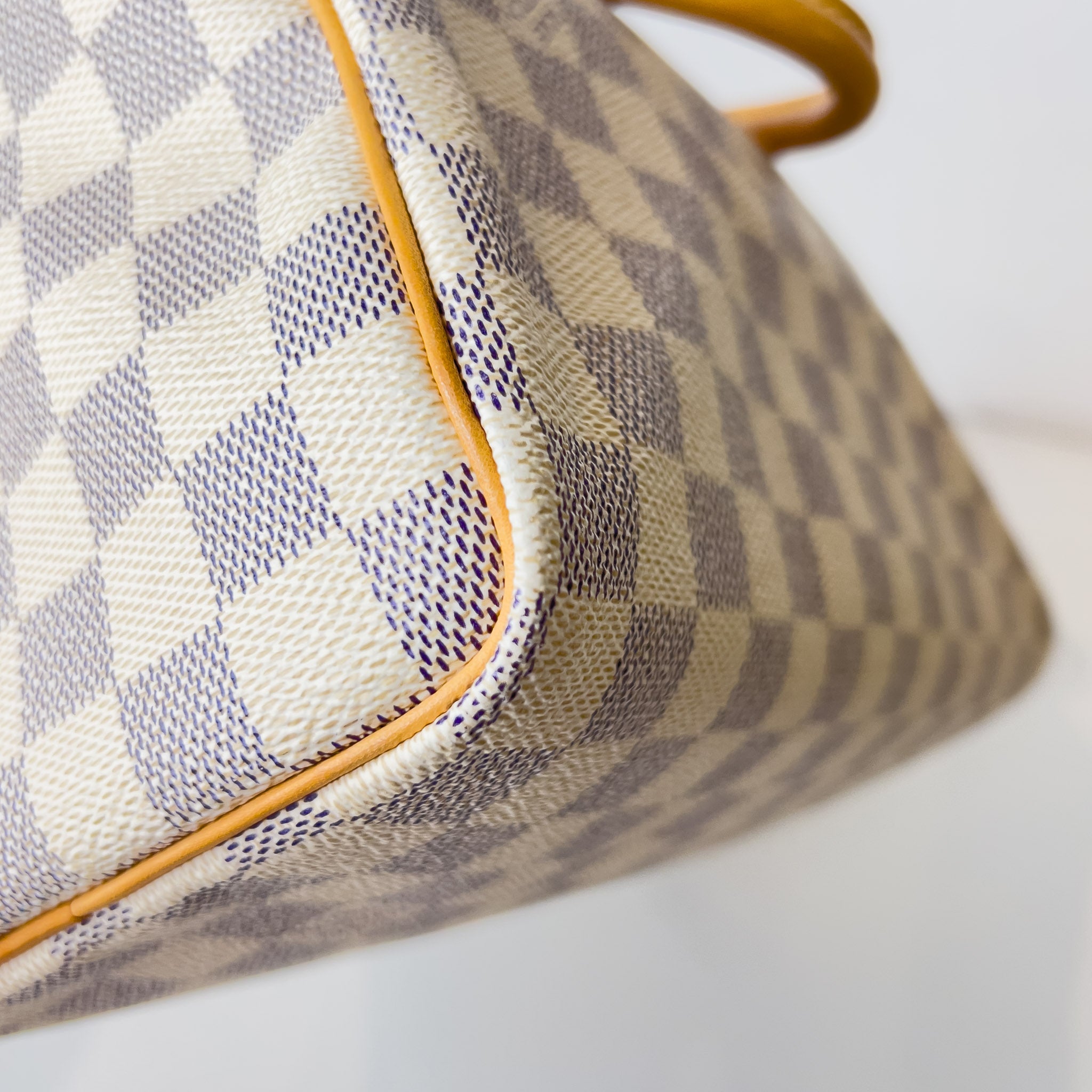 Speedy 25 Damier Azur