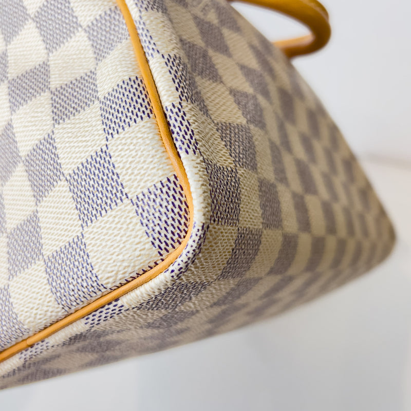 Speedy 25 Damier Azur