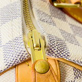 Speedy 25 Damier Azur