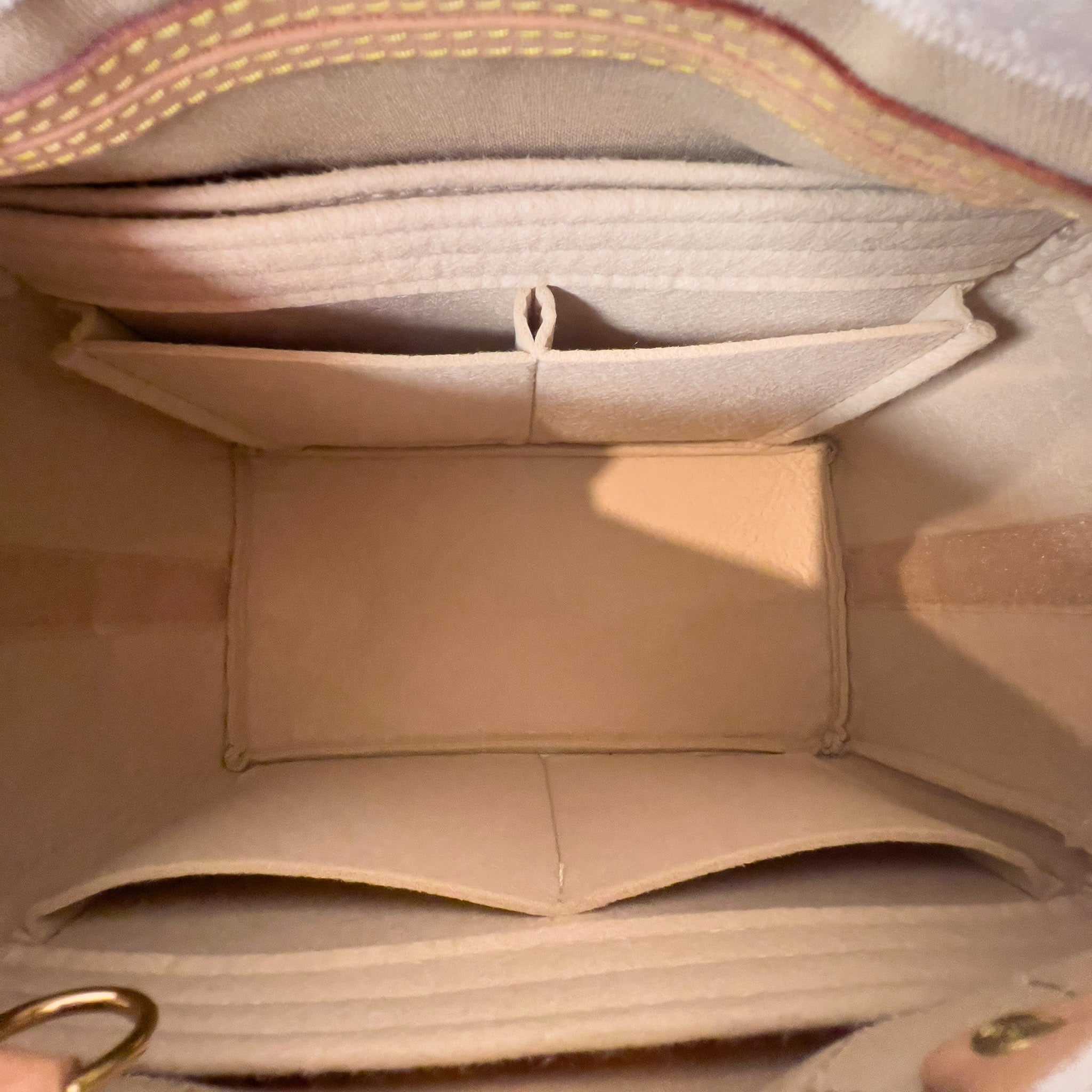 Speedy 25 Damier Azur
