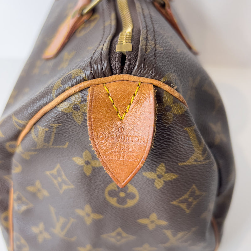 Speedy 30 Monogram