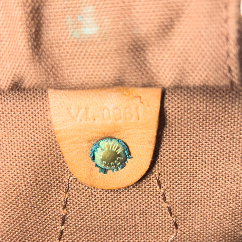 Speedy 30 Monogram