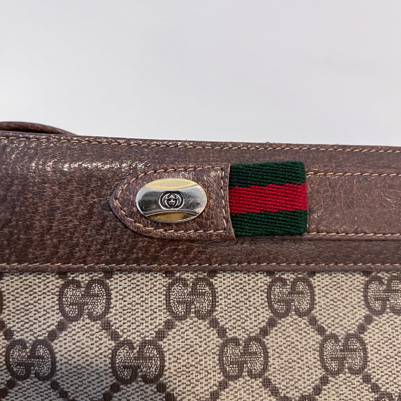 GG Supreme Web Crossbody Bag