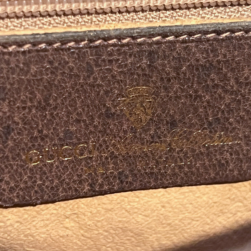 GG Supreme Web Crossbody Bag