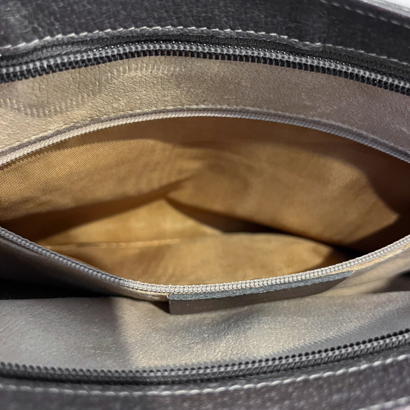 GG Supreme Web Crossbody Bag