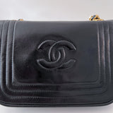 CC Lambskin Mini Shoulder Bag