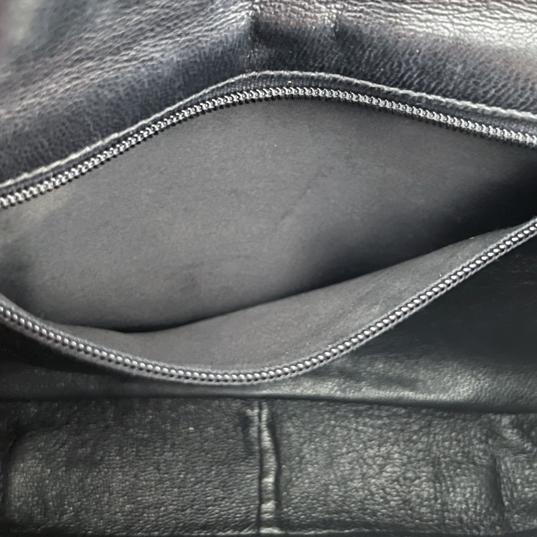 CC Lambskin Mini Shoulder Bag