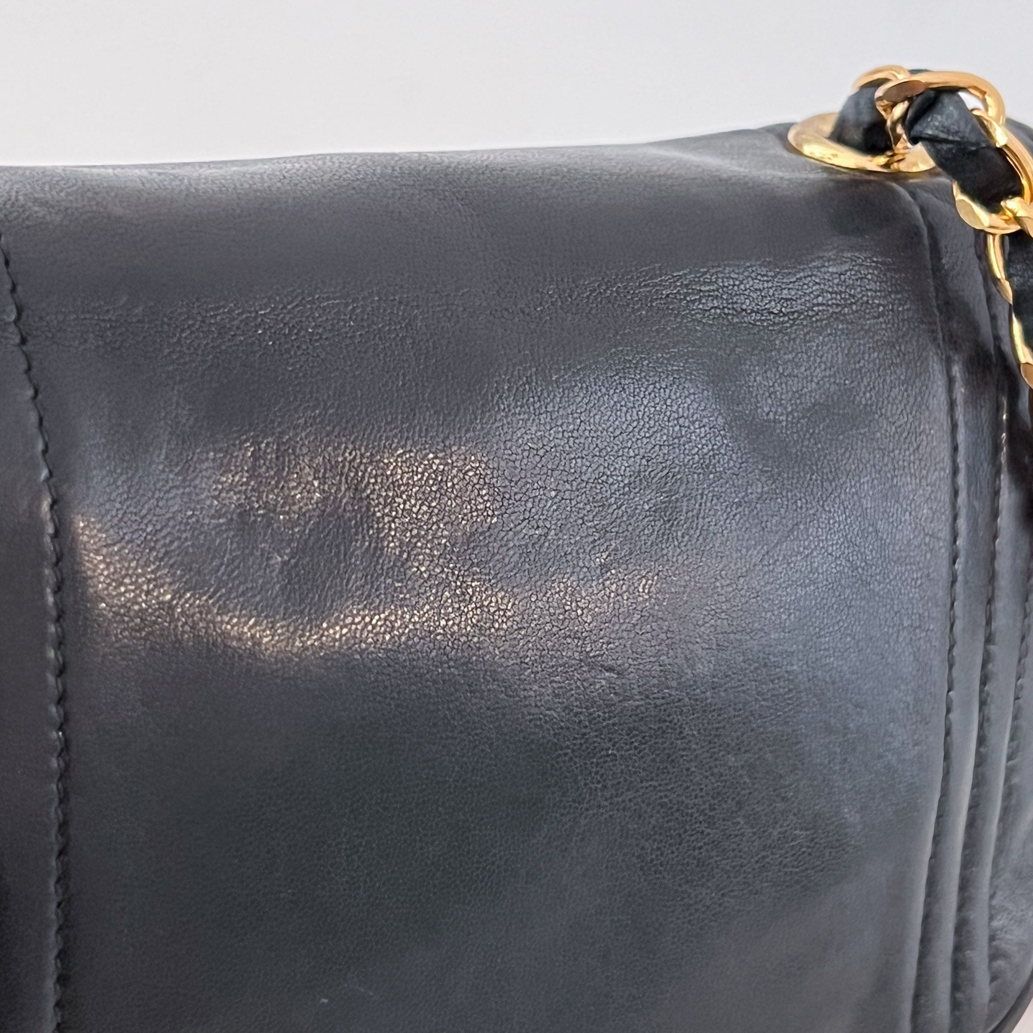 CC Lambskin Mini Shoulder Bag