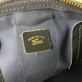 GG Web Supreme Canvas Boston Bag