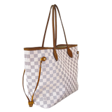 Neverfull Damier Azur MM