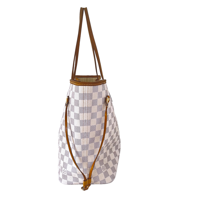 Neverfull Damier Azur MM