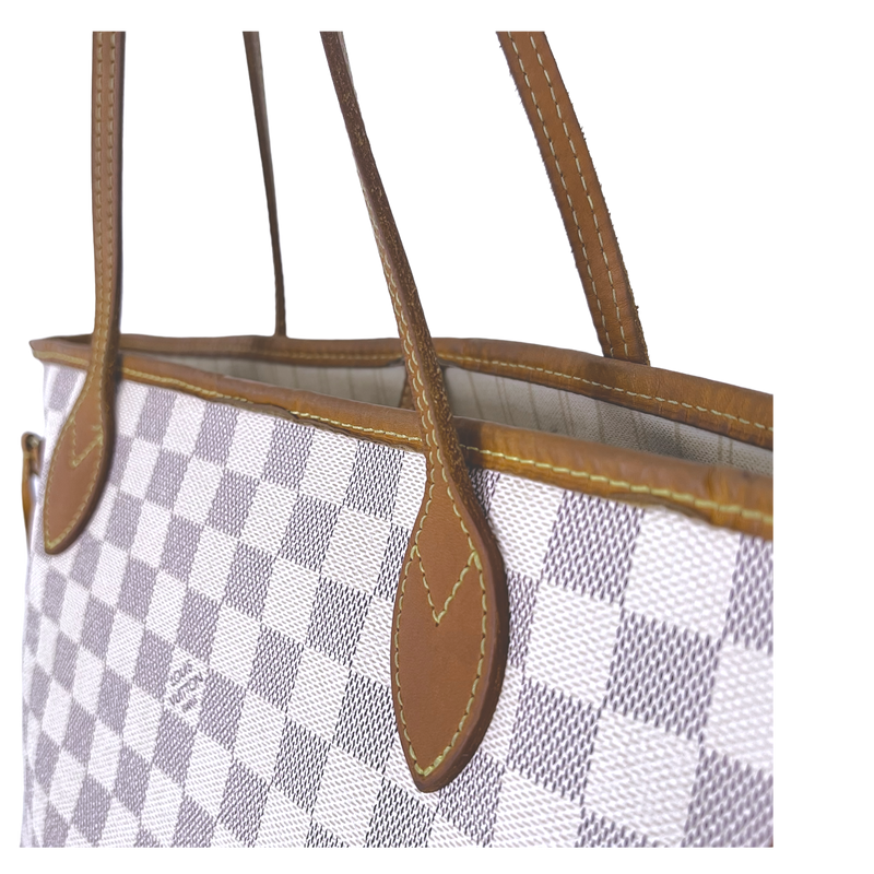 Neverfull Damier Azur MM