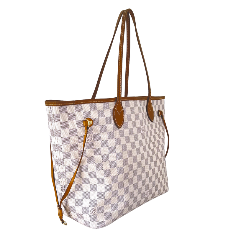 Neverfull Damier Azur MM