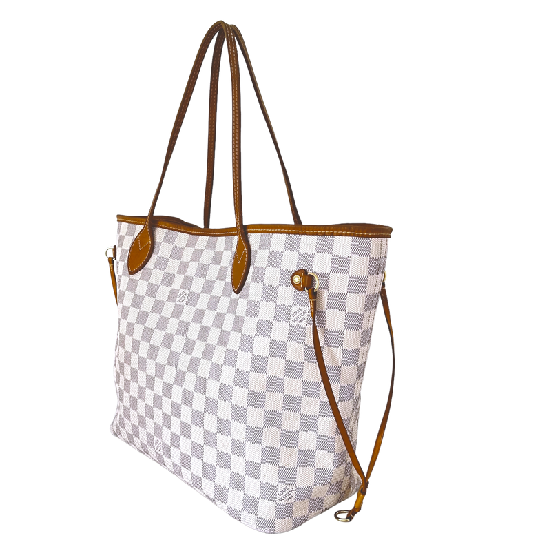 Neverfull Damier Azur MM