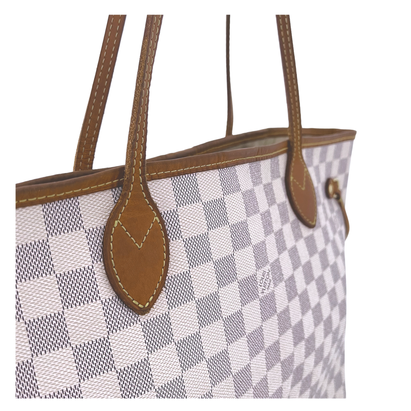 Neverfull Damier Azur MM
